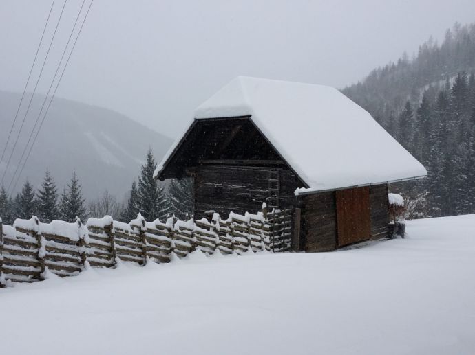 tiefer Winter im Landhaus Kurzen