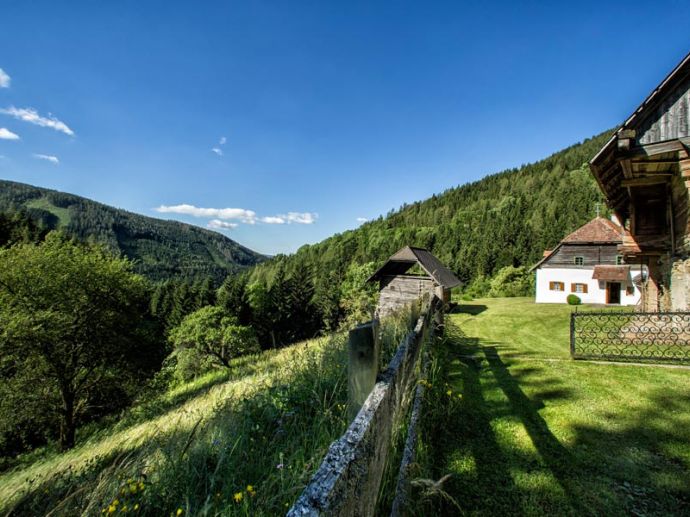 Sommerlicher Ausblick vom Landhaus Kurzen