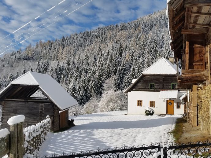 Willkommen im Winter beim Landhaus Kurzen