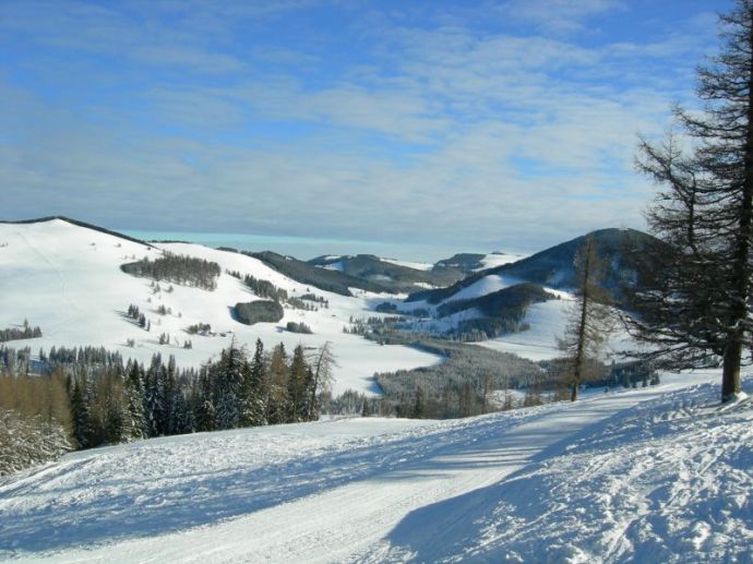 Winterliche Idylle im Naturpark Almenland Winterurlaub im Almenland in der Steiermark