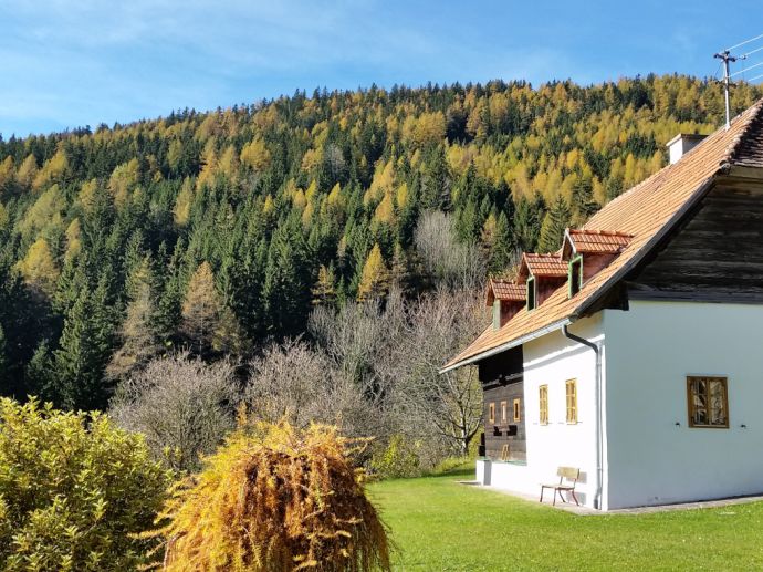 Entschleunigung im Naturpark Almenland