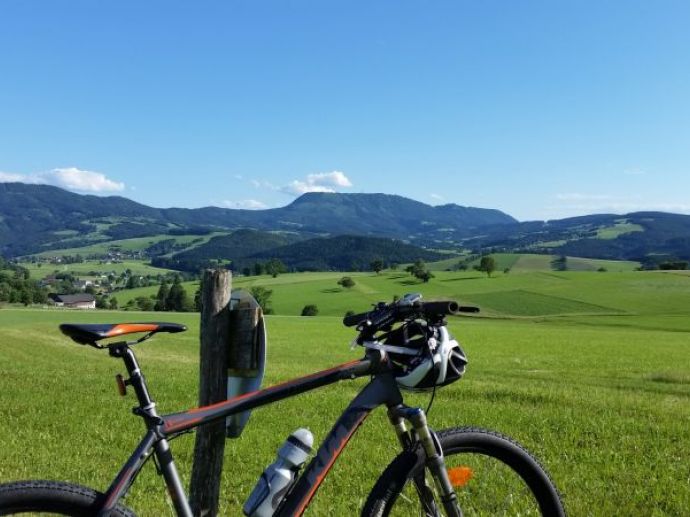Herrliches Bikegebiet im Naturpark Almenland