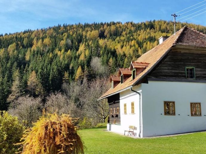 Im Herbst die letzten Sonnenstrahlen genießen Herbstnebel und die Zeit des Innehaltens im Landhaus Kurzen