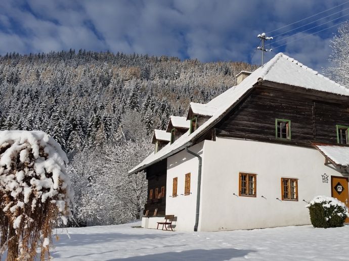 Winterruhe beim Urlaub im Landhaus Kurzen