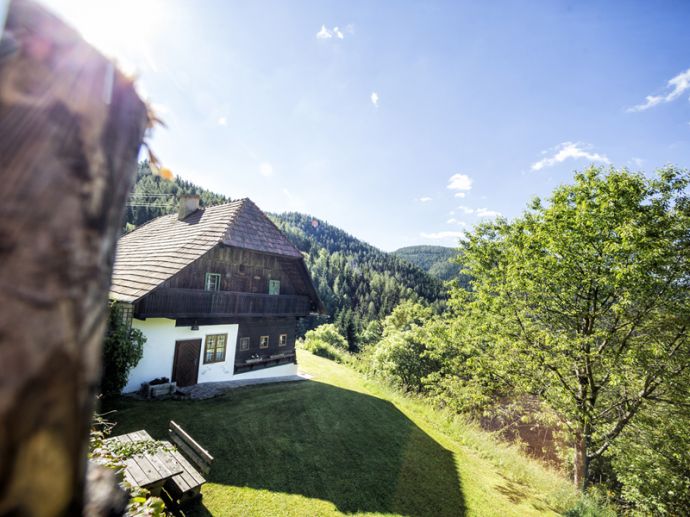 Auszeit inmitten einer intakten Natur im Ferienhaus Kurzen bei Graz